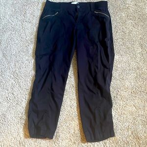 Black Sonoma cropped casual pants, so soft!